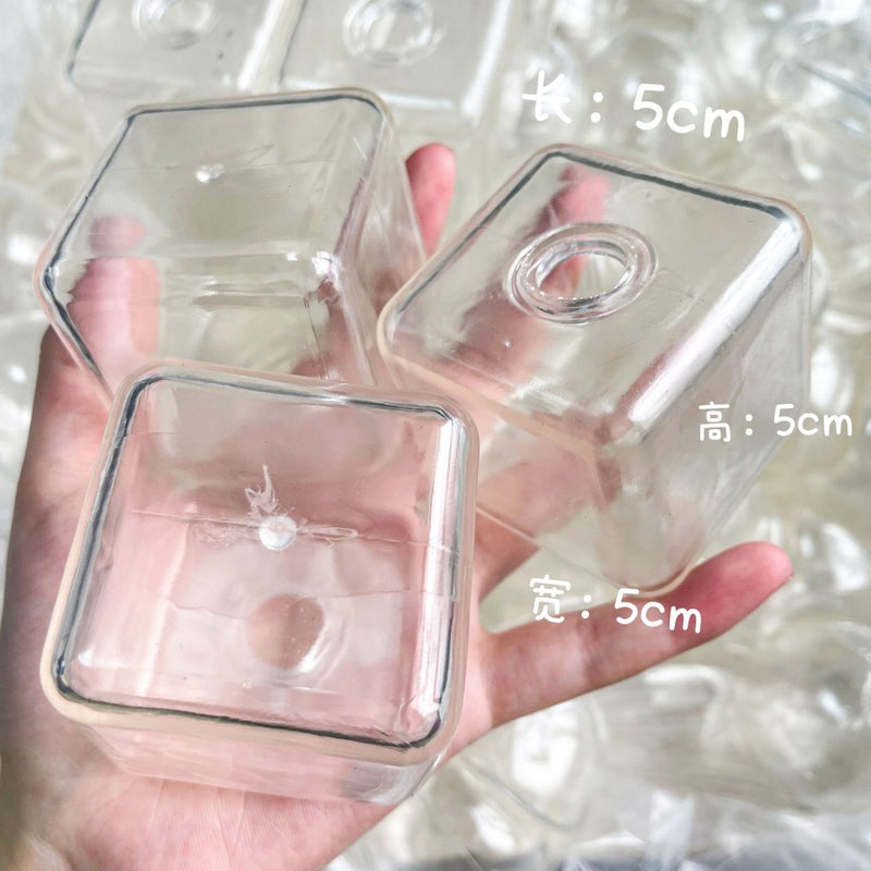 DIY Handmade Ball, Hollow Ball, Tpr Noise Ball, Handmade Squishy Toy with Lid, Stress Relief Squishy Toy Wholesale - Image 3