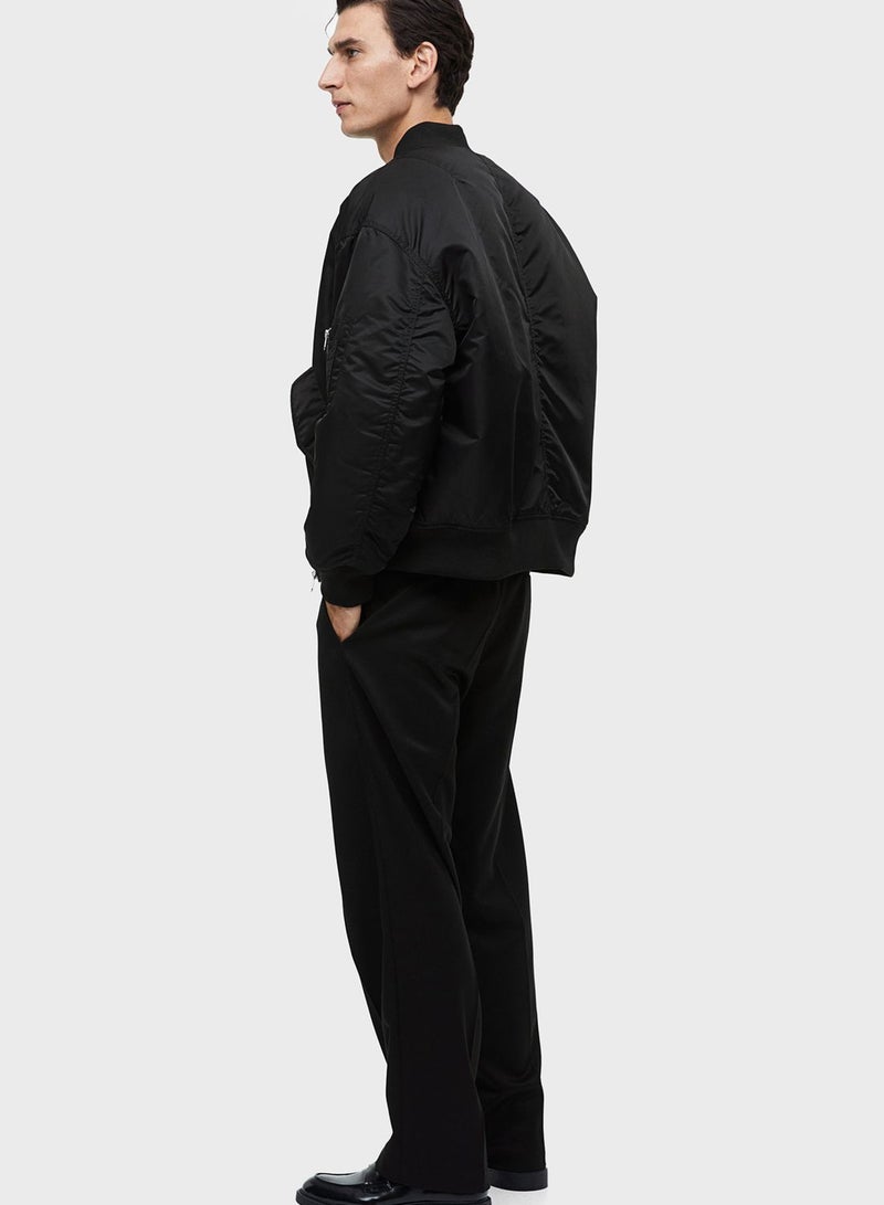 H&M Loose Fit Bomber Jacket  - Image 2