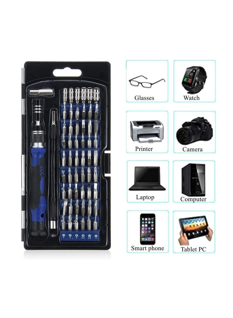 NIBEMINENT 58 in 1 Precision Screwdriver Set with 54 Bits Magnetic Driver Kits, Repair Tool Kit  - Image 3