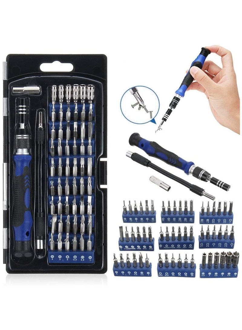 NIBEMINENT 58 in 1 Precision Screwdriver Set with 54 Bits Magnetic Driver Kits, Repair Tool Kit  - Image 5