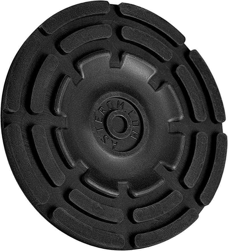 Asterom Cane Tips 3/4 Inch - Heavy Duty  Wide Base  All Terrain - Rubber Cane Tips  Walking Cane Accessories  Replacement Cane Tip (Pack of 2) - Image 4