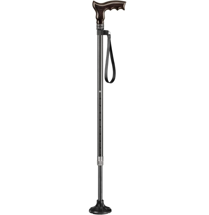 Asterom Cane Tips 3/4 Inch - Heavy Duty  Wide Base  All Terrain - Rubber Cane Tips  Walking Cane Accessories  Replacement Cane Tip (Pack of 2) - Image 5