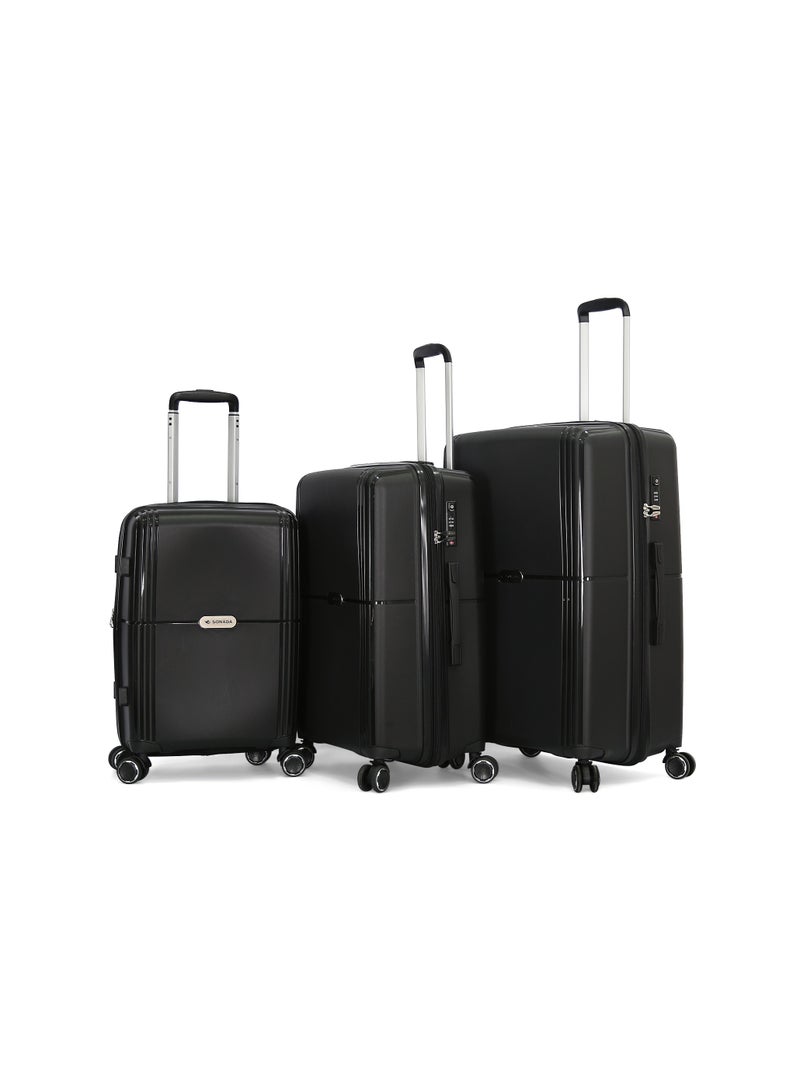 Sonada Hardside Luggage Trolley Bag 3 Pcs Set - Image 1