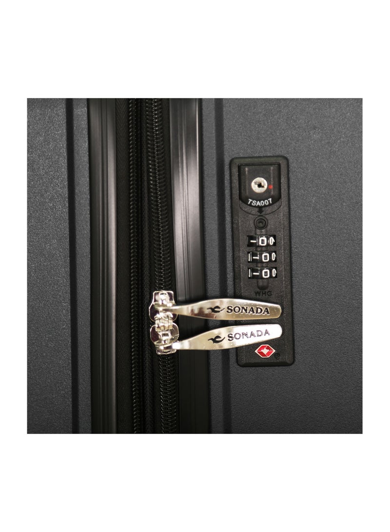 Sonada Hardside Luggage Trolley Bag 3 Pcs Set - Image 5