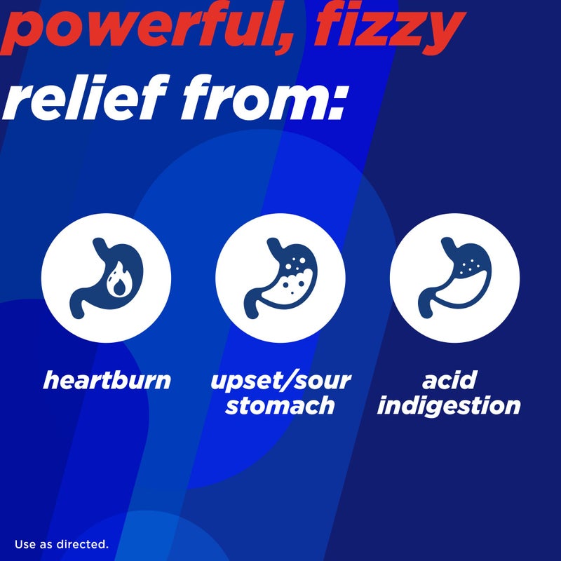 Alka-Seltzer Effervescent Extra Strength - 24 Tablets, Pack of 3 - Image 3