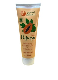 AMALICO AMALICO Papaya Whitening Hand Cream + Vitamin E 125 ML  - Image 3