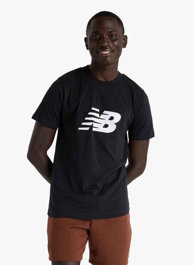 نيو بالانس Jersey Logo T-Shirt