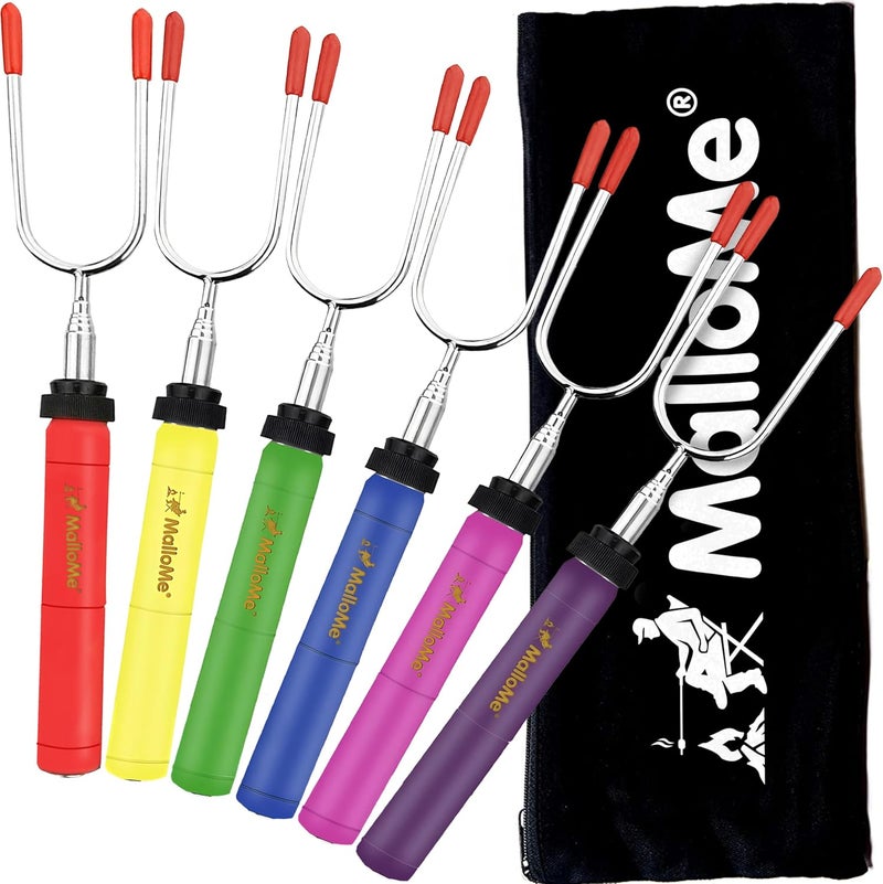 MalloMe 34-Inch Marshmallow Roasting Sticks Set - Image 1