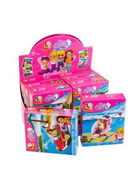 Building Block 8Pcs In Box 12Pack