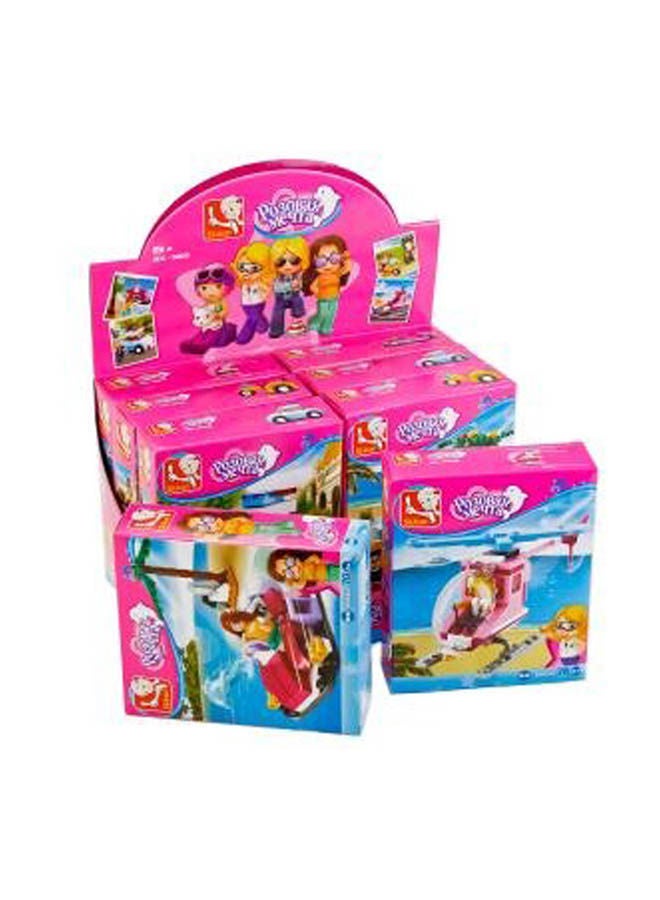 Building Block 8Pcs In Box 12Pack