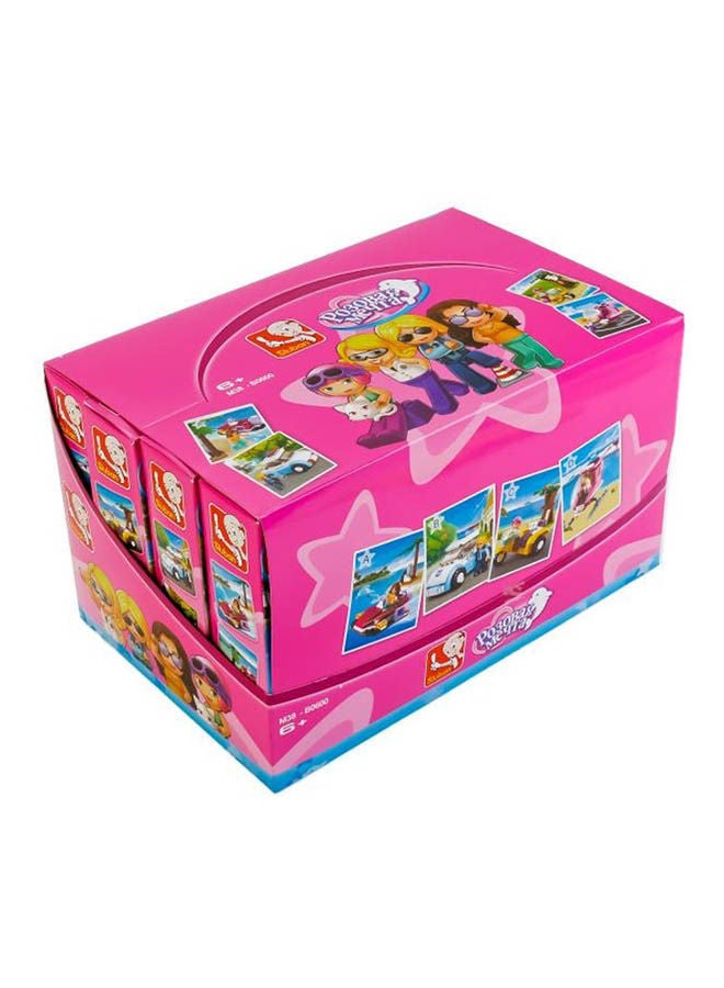 Building Block 8Pcs In Box 12Pack