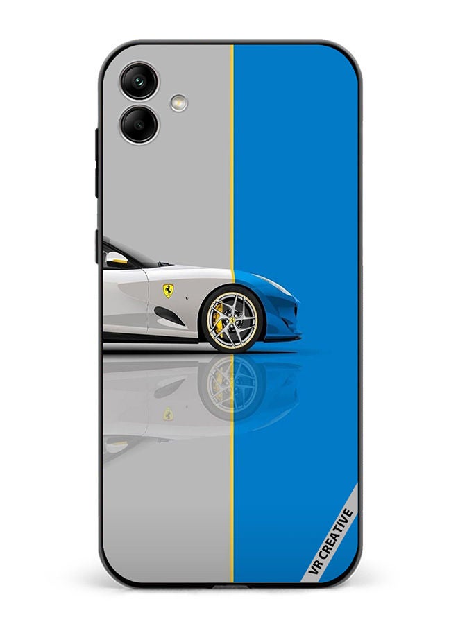 VR CREATIVE Protective Case Cover For Samsung Galaxy A04 Car Design Multicolour - Image 1