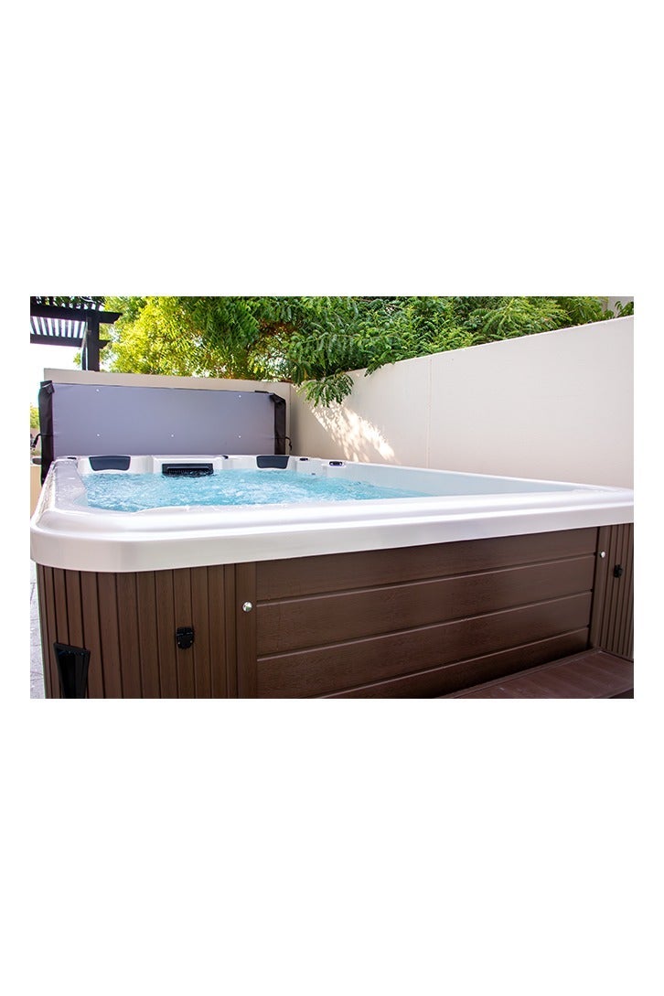 POLSPAS Ariel 400 – Luxury Swim Spa with Lounge, River Jets & Full LED Experience - Image 4