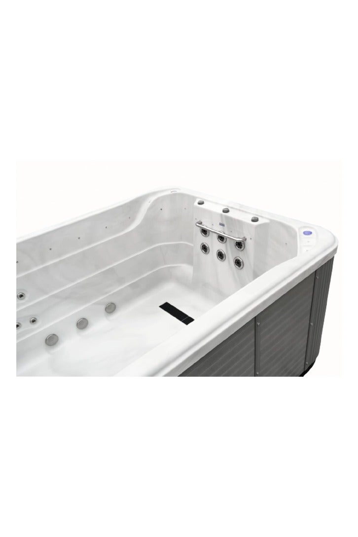 POLSPAS Ariel 400 – Luxury Swim Spa with Lounge, River Jets & Full LED Experience - Image 5