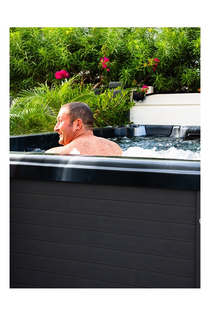 POLSPAS Ariel 400 – Luxury Swim Spa with Lounge, River Jets & Full LED Experience - Image 3