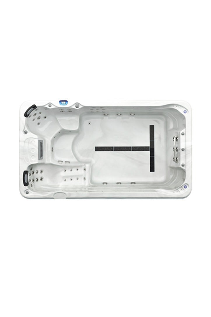 POLSPAS Ariel 400 – Luxury Swim Spa with Lounge, River Jets & Full LED Experience - Image 2