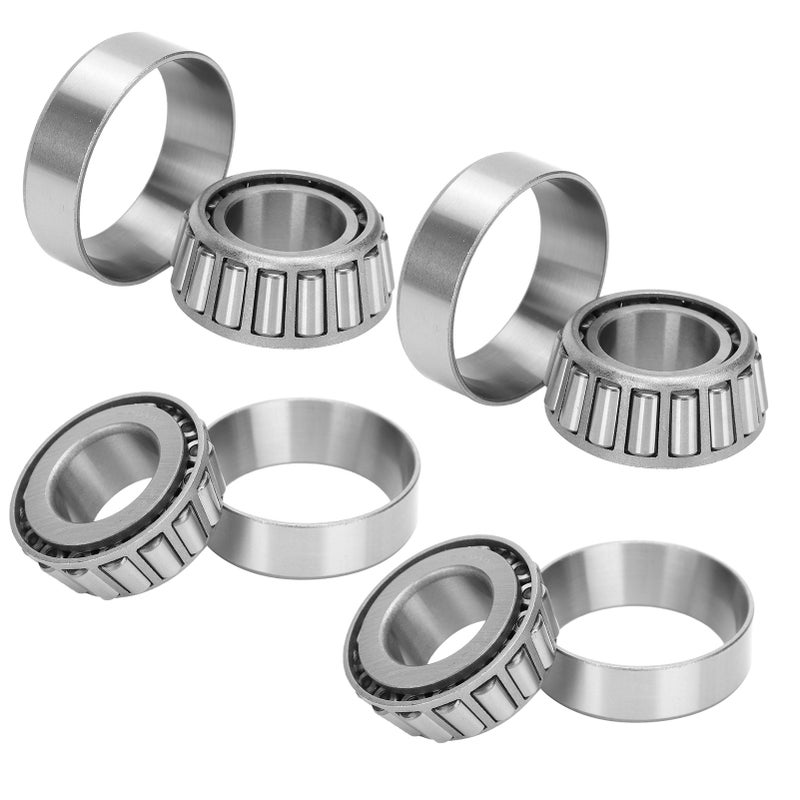 4Pcs 32205 7505E Bearings Tapered Roller Ball Axletree for Textile Machines Roller Shoes - Image 1