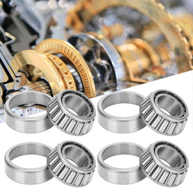 4Pcs 32205 7505E Bearings Tapered Roller Ball Axletree for Textile Machines Roller Shoes - Image 4