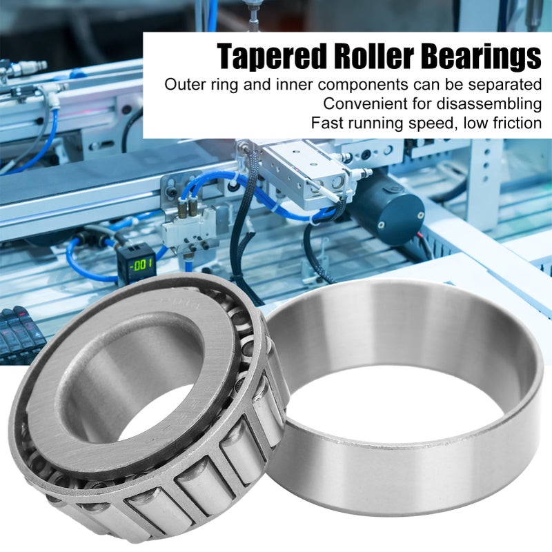 4Pcs 32205 7505E Bearings Tapered Roller Ball Axletree for Textile Machines Roller Shoes - Image 2