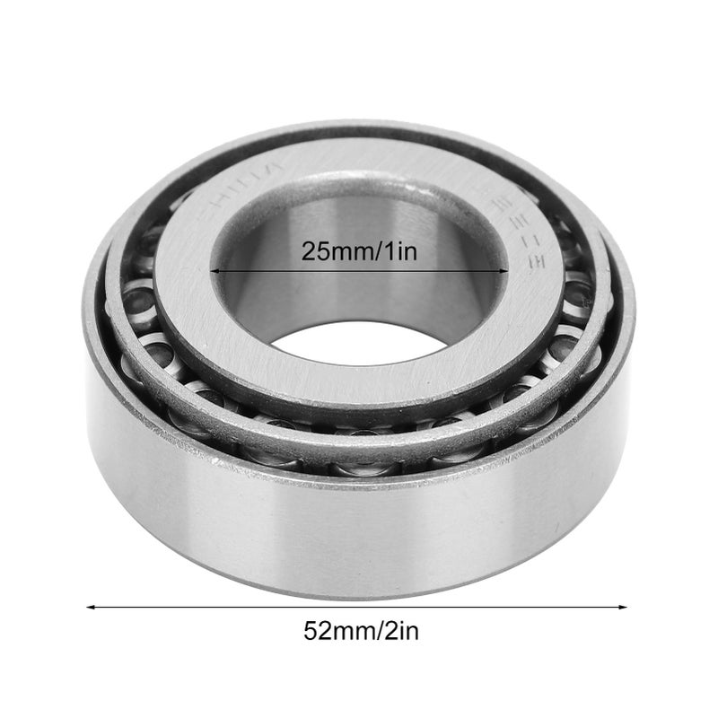 4Pcs 32205 7505E Bearings Tapered Roller Ball Axletree for Textile Machines Roller Shoes - Image 3