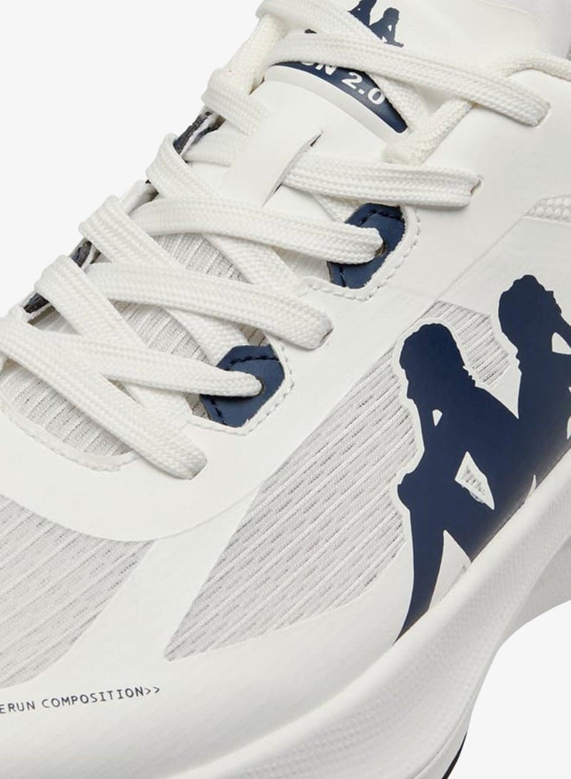 Kappa Men's Lace-Up Sports Shoes with Pull Tabs - Image 4