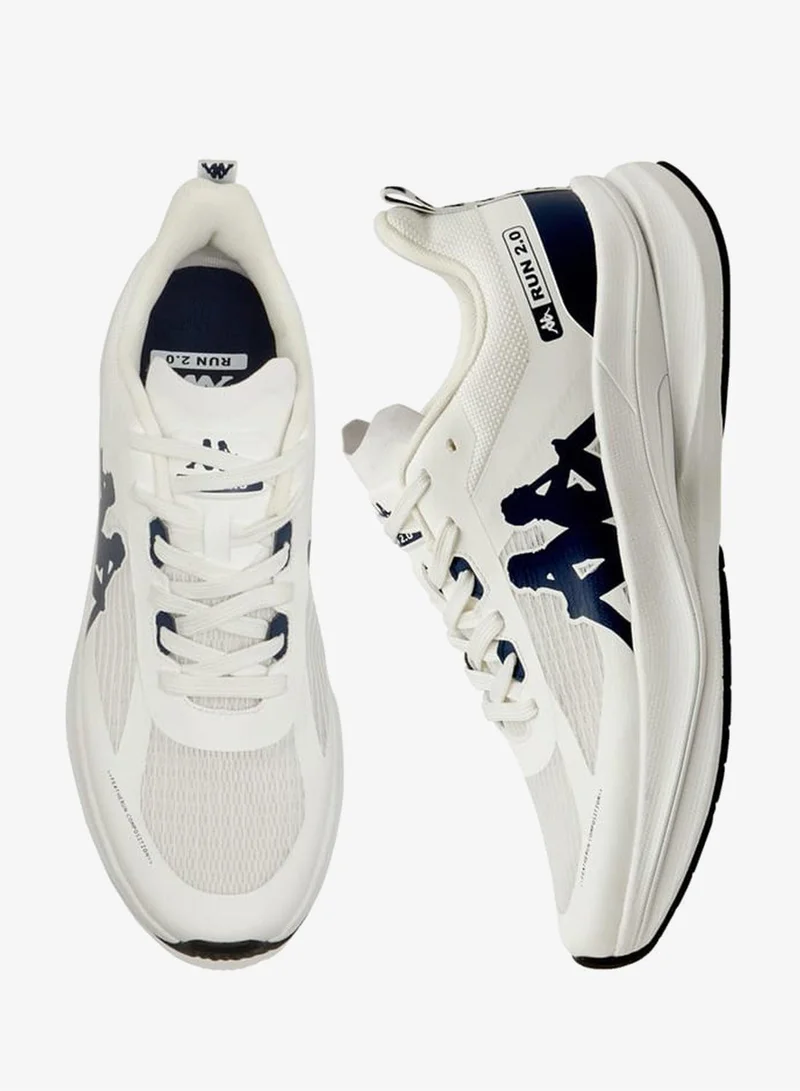 Kappa Men's Lace-Up Sports Shoes with Pull Tabs