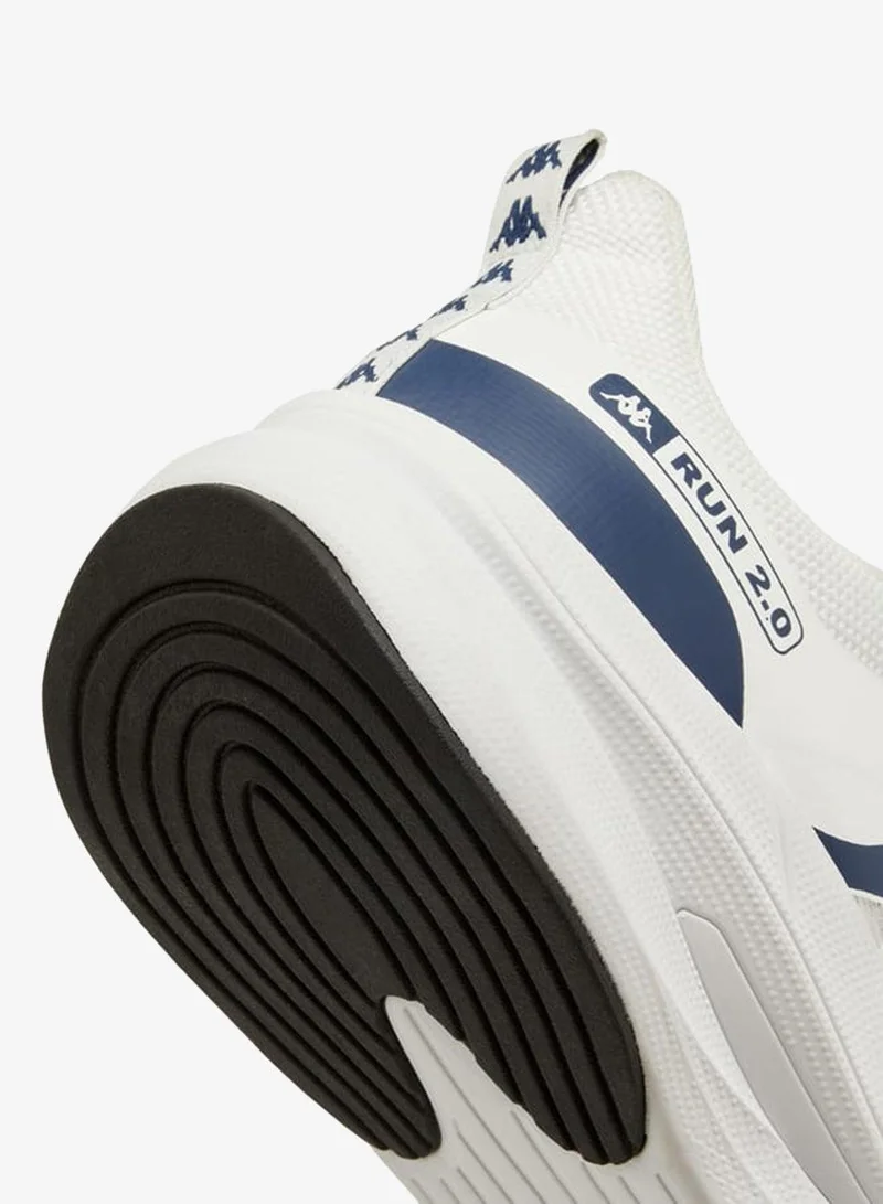 Kappa Men's Lace-Up Sports Shoes with Pull Tabs