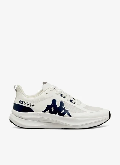 Kappa Men's Lace-Up Sports Shoes with Pull Tabs