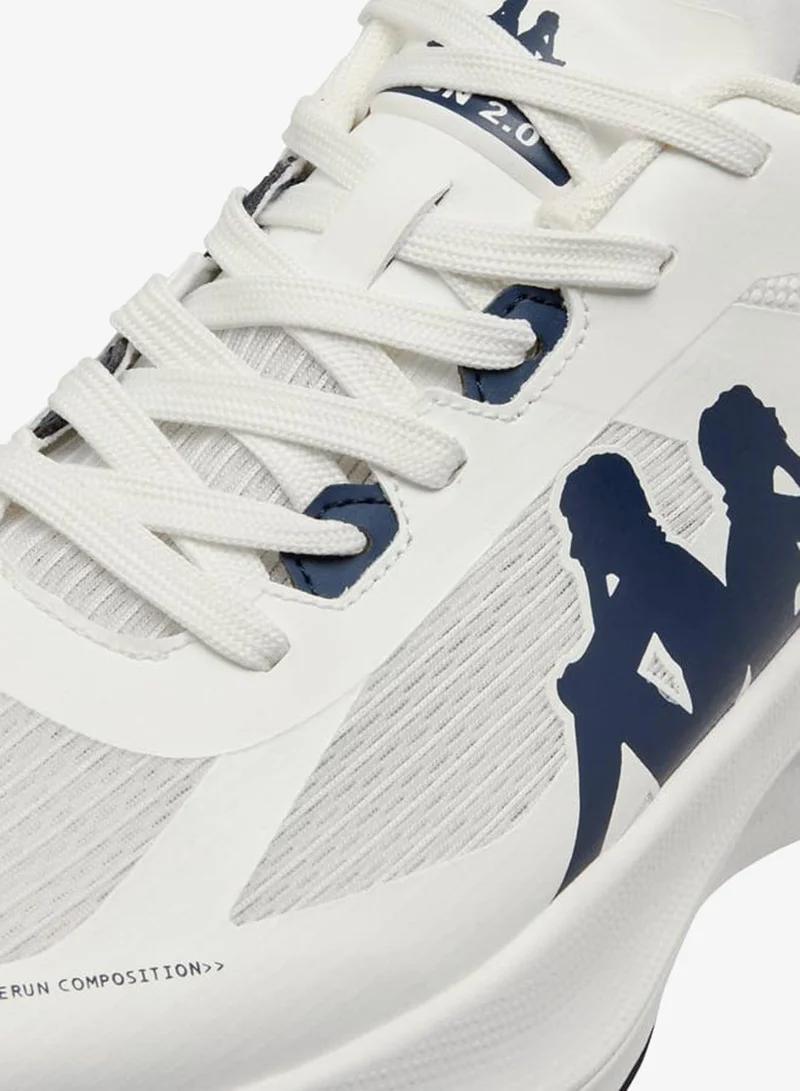 Kappa Men's Lace-Up Sports Shoes with Pull Tabs