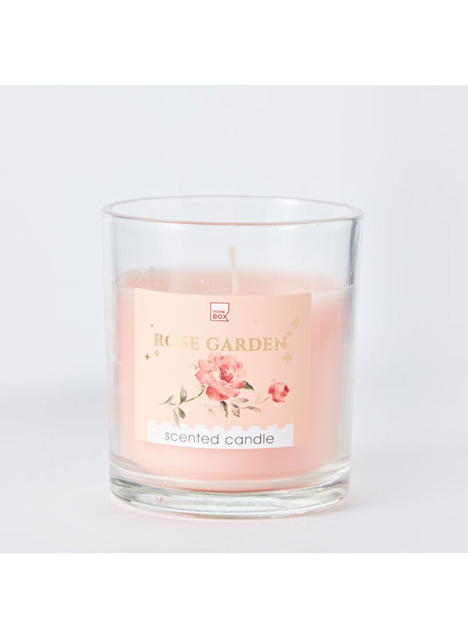 Home Box Qara Rose Garden Jar Candle 7 x 8 x 7 cm - Image 5