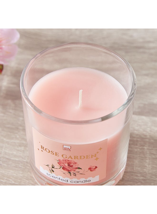 Home Box Qara Rose Garden Jar Candle 7 x 8 x 7 cm - Image 3