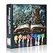 Rebotipy Jigsaw Puzzles for Adults Fantasy World Inside of The Book Puzzle Flowers Knowledge Butterfly Puzzles Castle Puzzles for Adults 1000 PiecesLandscape Challenge Impossible Games - Image 2