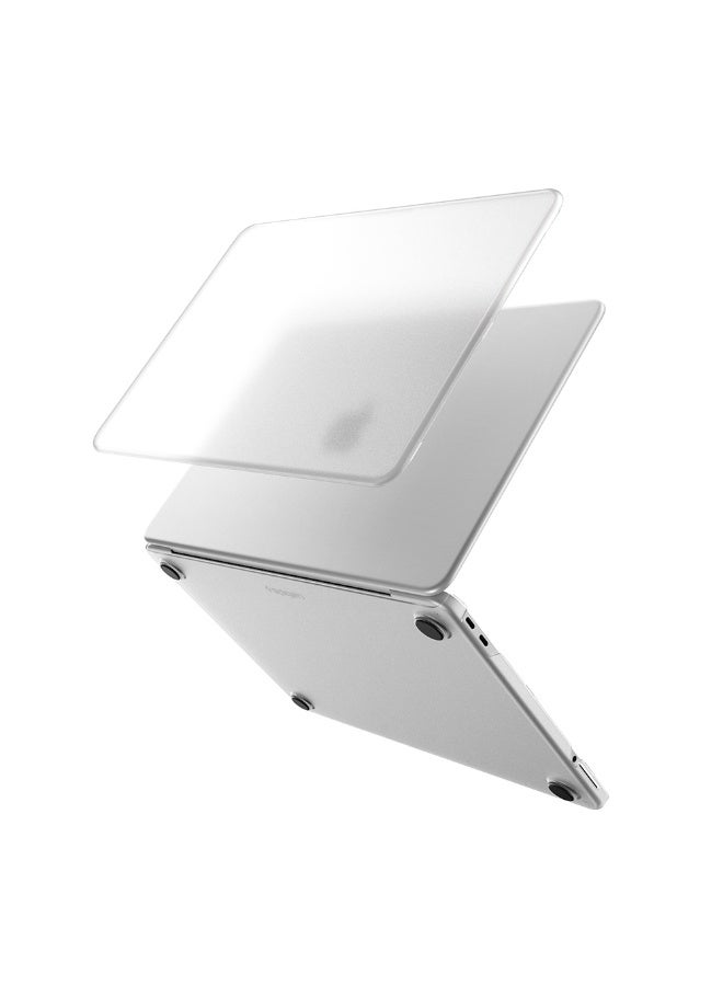 Spigen Air Skin for MacBook Neo case 13 inch (2026) Ultra Slim Thin cover Translucent Matte Protective Shell Fingerprint Resistant A3404 - Frost Clear - Image 1