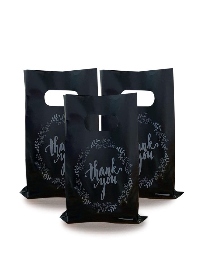TOSPARTY Plastic Thank You Merchandise Bags for Birthday Party Baby Shower Wedding Christmas Retirements - Image 1