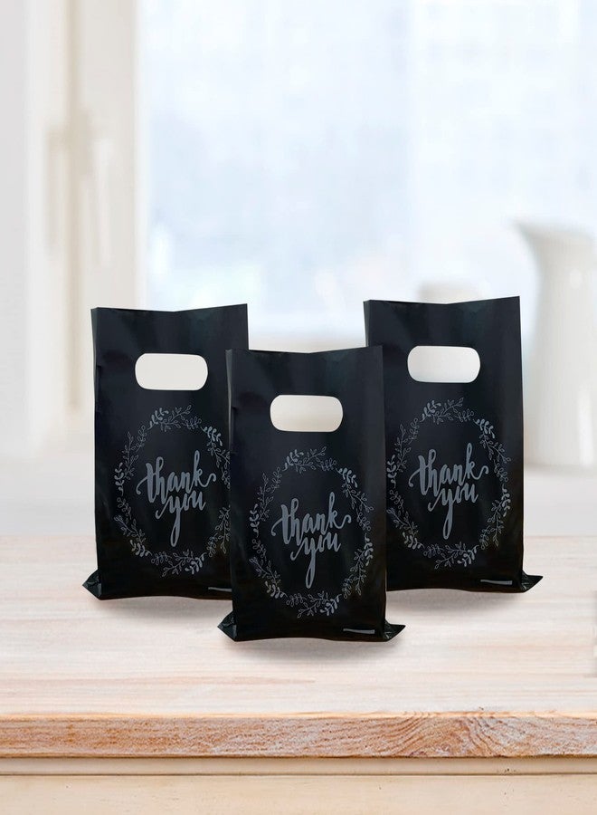TOSPARTY Plastic Thank You Merchandise Bags for Birthday Party Baby Shower Wedding Christmas Retirements - Image 5