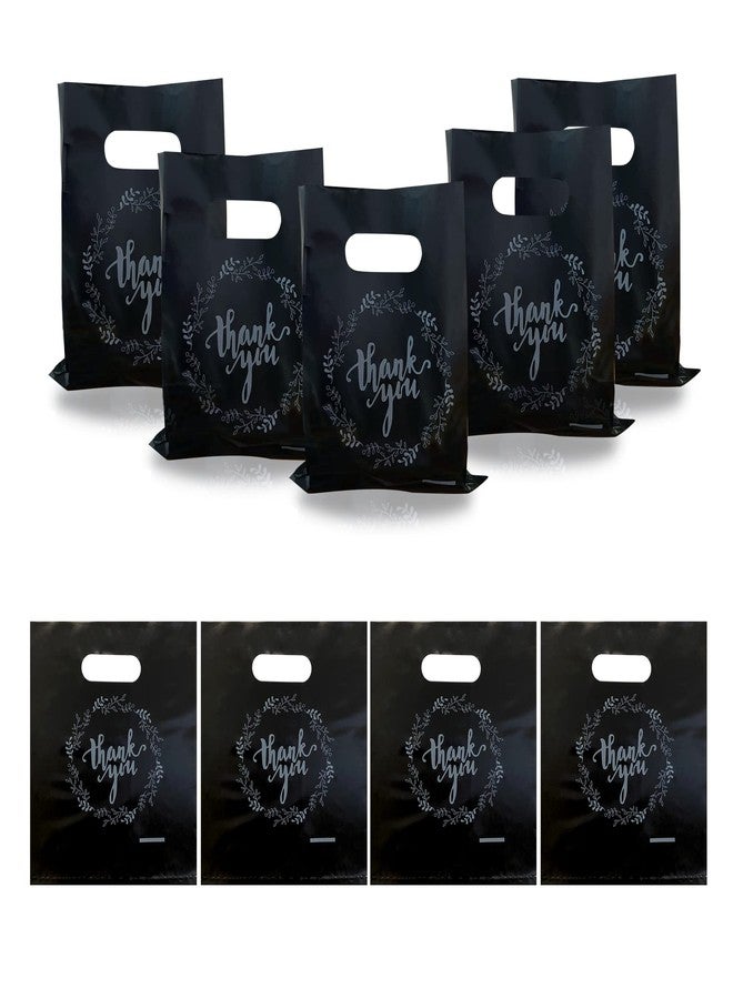 TOSPARTY Plastic Thank You Merchandise Bags for Birthday Party Baby Shower Wedding Christmas Retirements - Image 2