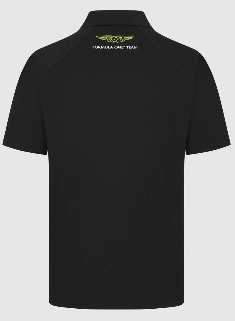 Aston Martin AMF1 FW MENS LOGO POLO