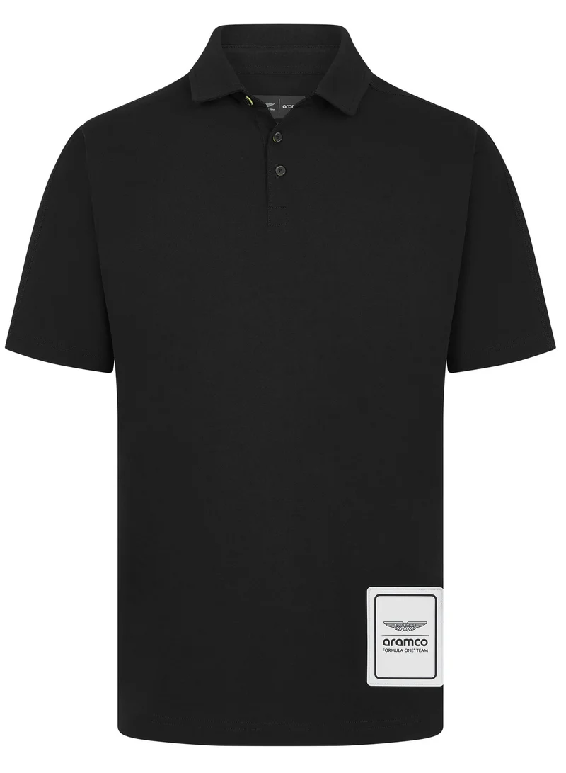 Aston Martin Aston Martin F1 FW MENS LOGO POLO