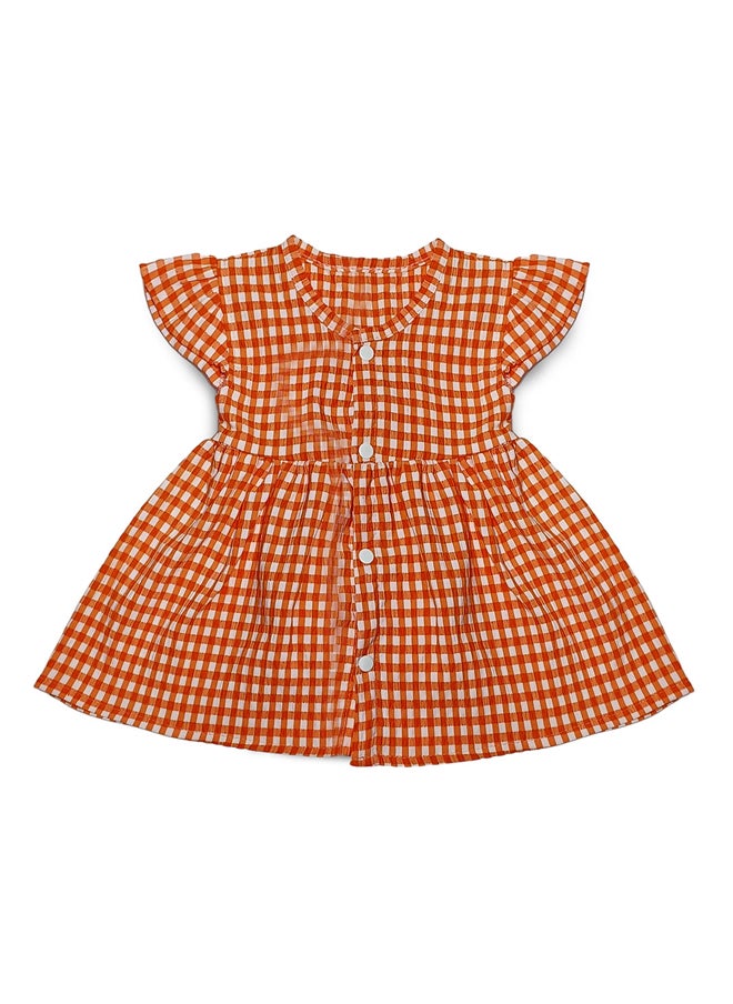BabyShoora - Baby Girls Dress With Bloomers - Image 1