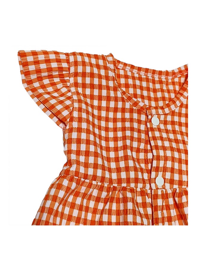 BabyShoora - Baby Girls Dress With Bloomers - Image 1