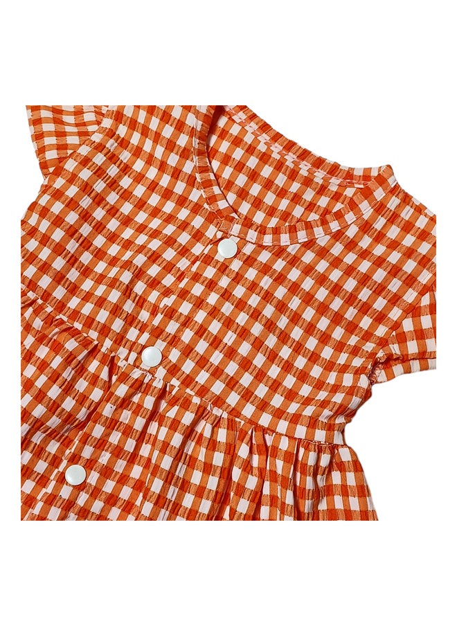 BabyShoora - Baby Girls Dress With Bloomers - Image 1