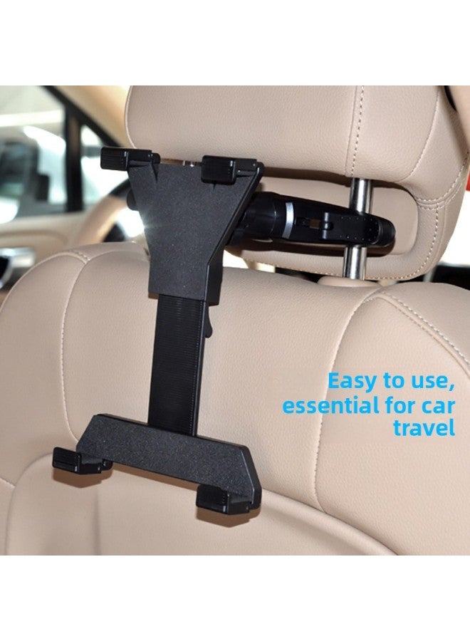 Car Rear Pillow Tablet Computer Bracket 360 Degrees Rotating Portable Computer Viewing Rear Seat Car Bracket-Applicable Size:H40 + C56 Boxed - Image 2