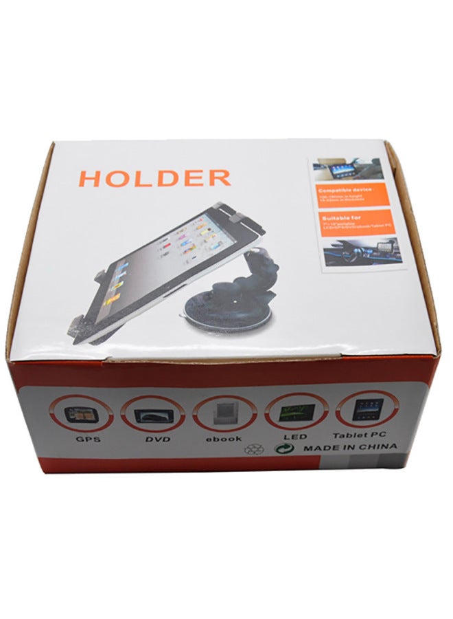 Car Rear Pillow Tablet Computer Bracket 360 Degrees Rotating Portable Computer Viewing Rear Seat Car Bracket-Applicable Size:H40 + C56 Boxed - Image 4