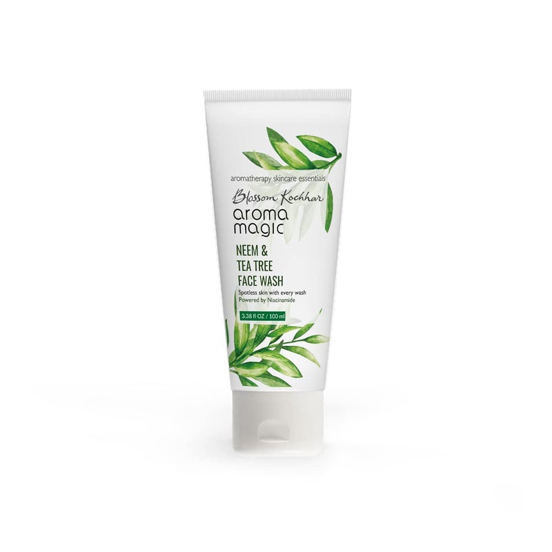 Aroma Magic Vitamin C Day Cream 50g and Aroma Magic Neem And Tea Tree Face Wash 100ml - Image 3