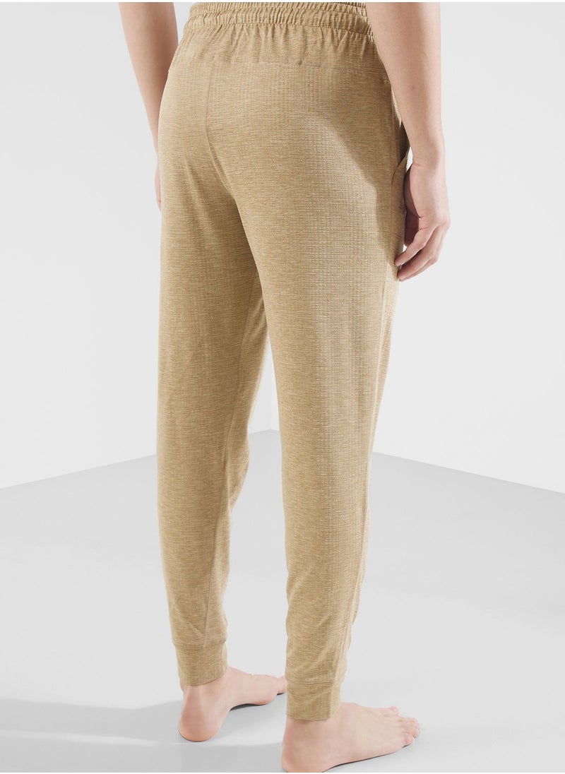 Nike - Dri-Fit Statement Jersey Joggers - Image 1