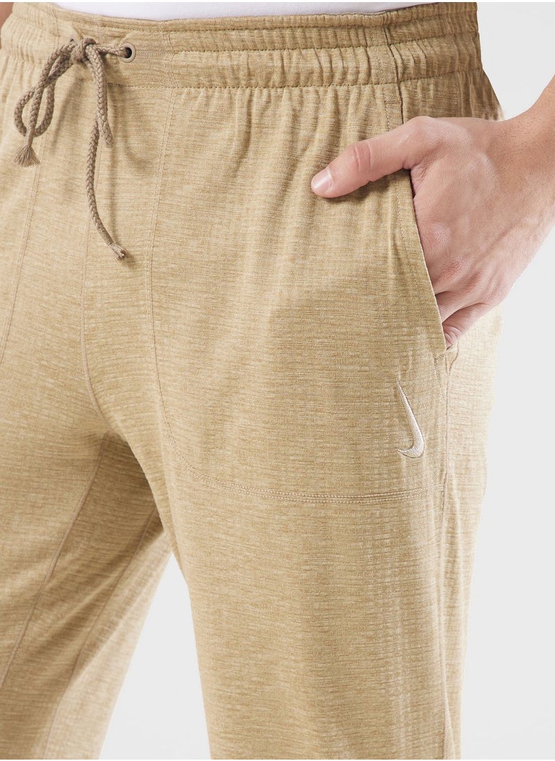 Nike - Dri-Fit Statement Jersey Joggers - Image 1