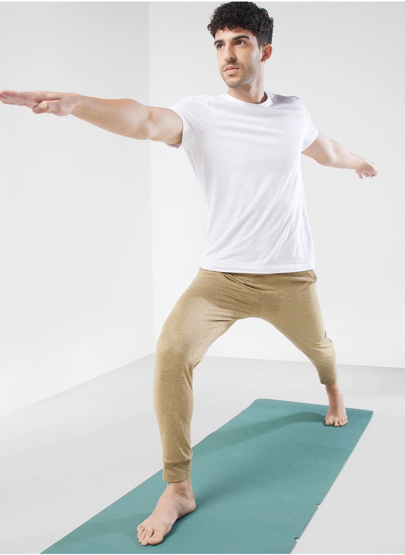 Nike - Dri-Fit Statement Jersey Joggers - Image 1
