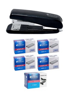 ATLAS Desktop Stapler With Pin Remover And Four Pack Of Pins  - Image 1