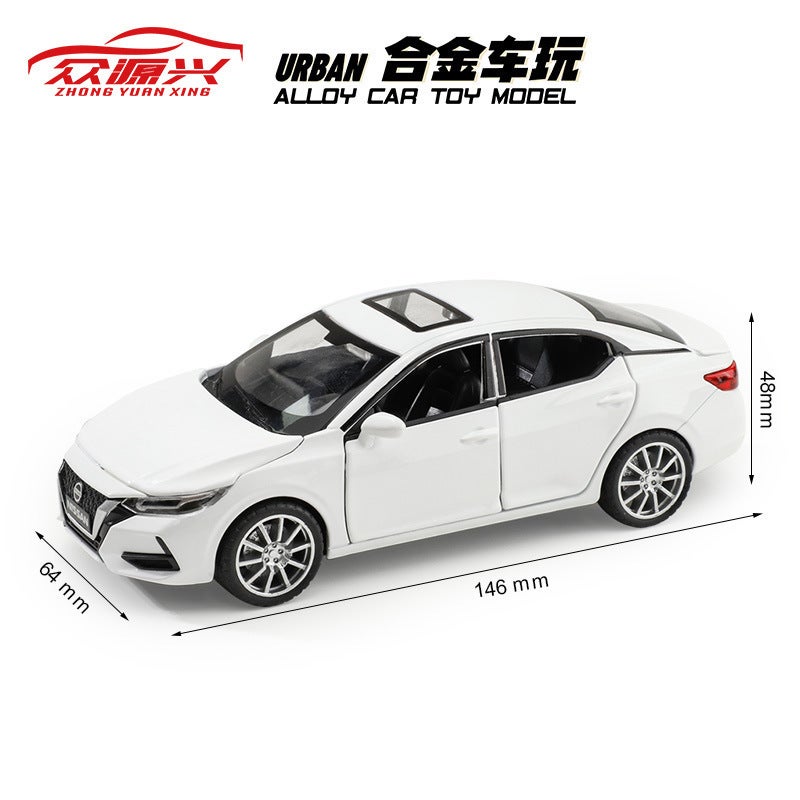 [Boxed] Zhongyuanxing 1:32 Series Koenigsegg Mazda Mx-5 Ke Alloy Car Model Toy Car - Image 1