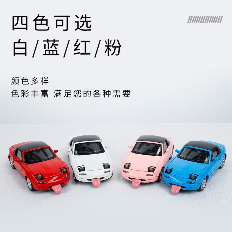 [Boxed] Zhongyuanxing 1:32 Series Koenigsegg Mazda Mx-5 Ke Alloy Car Model Toy Car - Image 4